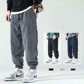 Pantalones jogger de pana Hype