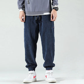 Pantalones jogger de pana Hype