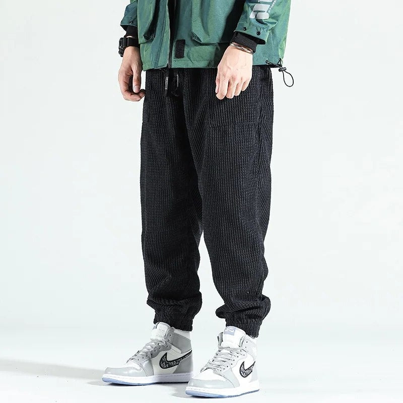 Pantalones jogger de pana Hype