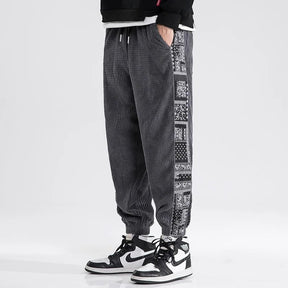 Pantalones jogger de sarga Azteca Hype