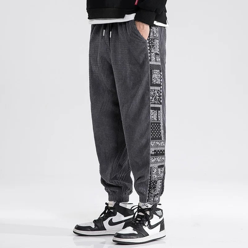 Pantalones jogger de sarga Azteca Hype