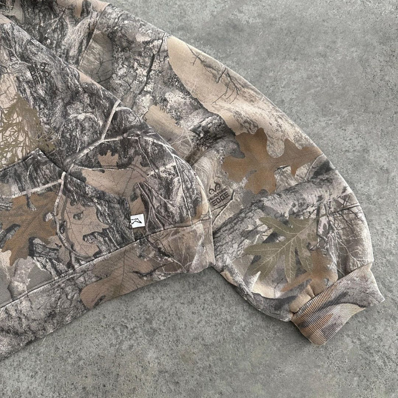 Sudadera con capucha de camuflaje Apex