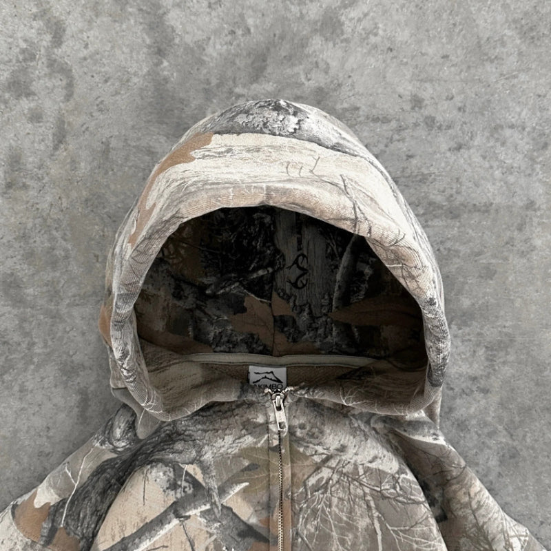 Sudadera con capucha de camuflaje Apex