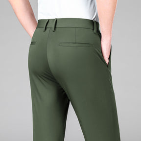 Pantalones de corte ajustado Brooks