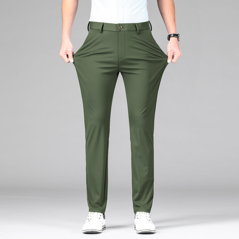 Pantalones de corte ajustado Brooks