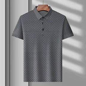 Camisa polo de seda de hielo premium Ridge