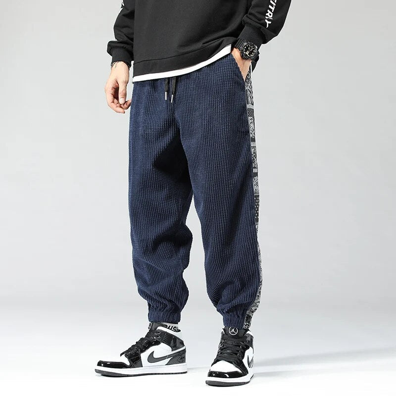 Pantalones jogger de sarga Azteca Hype