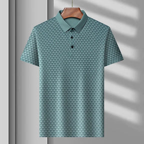 Camisa polo de seda de hielo premium Ridge