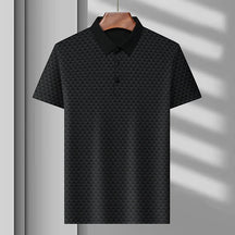 Camisa polo de seda de hielo premium Ridge
