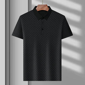 Camisa polo de seda de hielo premium Ridge