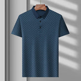 Camisa polo de seda de hielo premium Ridge