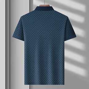 Camisa polo de seda de hielo premium Ridge
