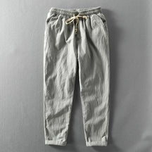 Pantalones de lino Kaito