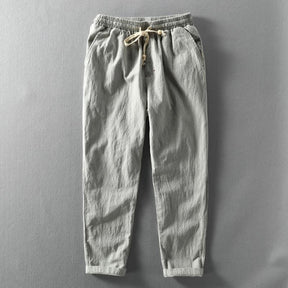 Pantalones de lino Kaito