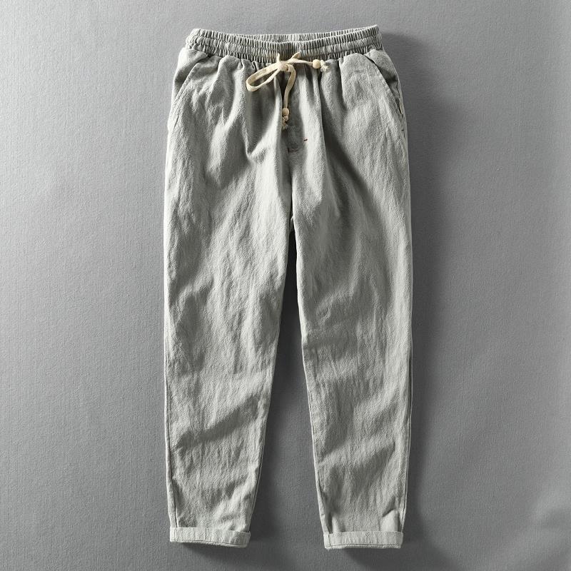 Pantalones de lino Kaito