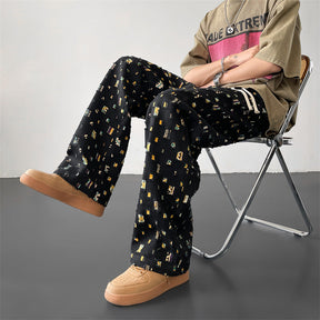 Pantalones de corte recto Montage™