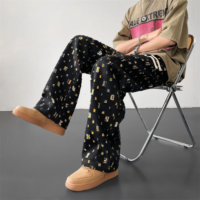 Pantalones de corte recto Montage™