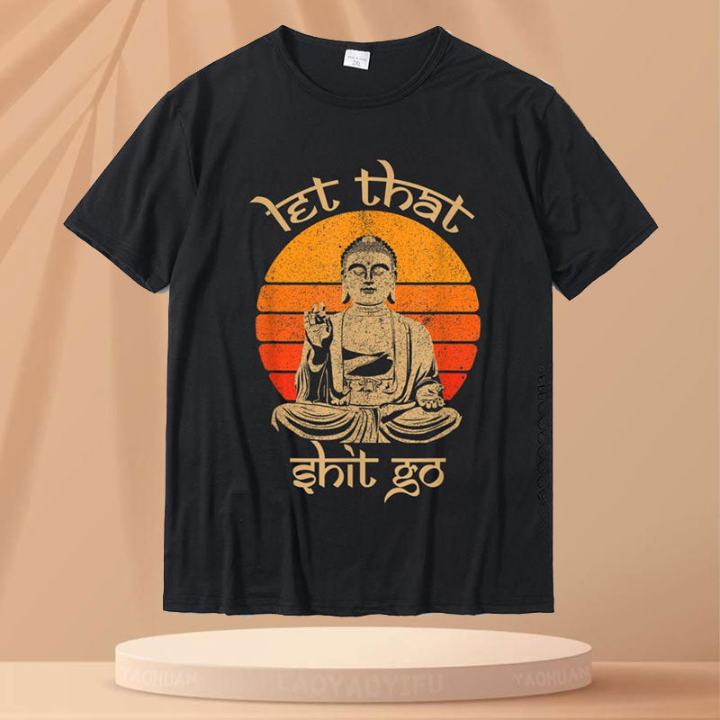 Camiseta de Buda