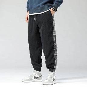 Pantalones jogger de sarga Azteca Hype