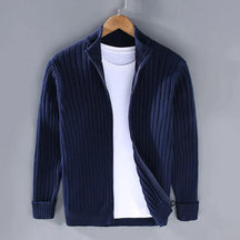 Cardigan con cremallera Damien Merino