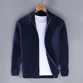 Cardigan con cremallera Damien Merino