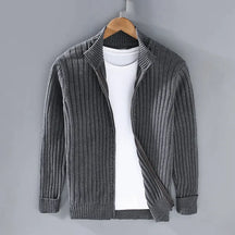 Cardigan con cremallera Damien Merino
