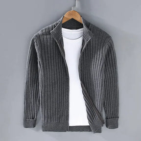 Cardigan con cremallera Damien Merino