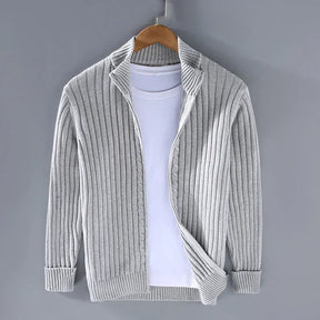 Cardigan con cremallera Damien Merino