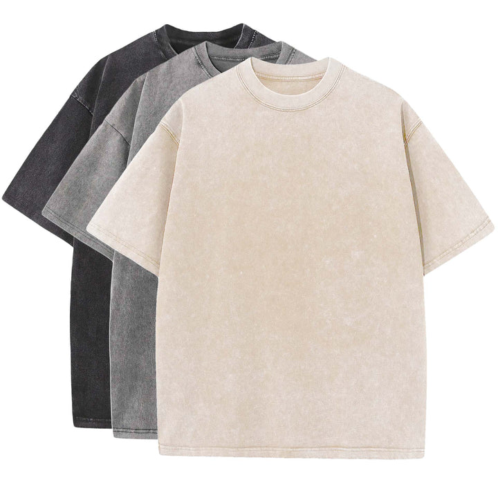 Pack de 3 camisetas Hype Washed