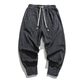 Pantalones deportivos de rayas Haiku