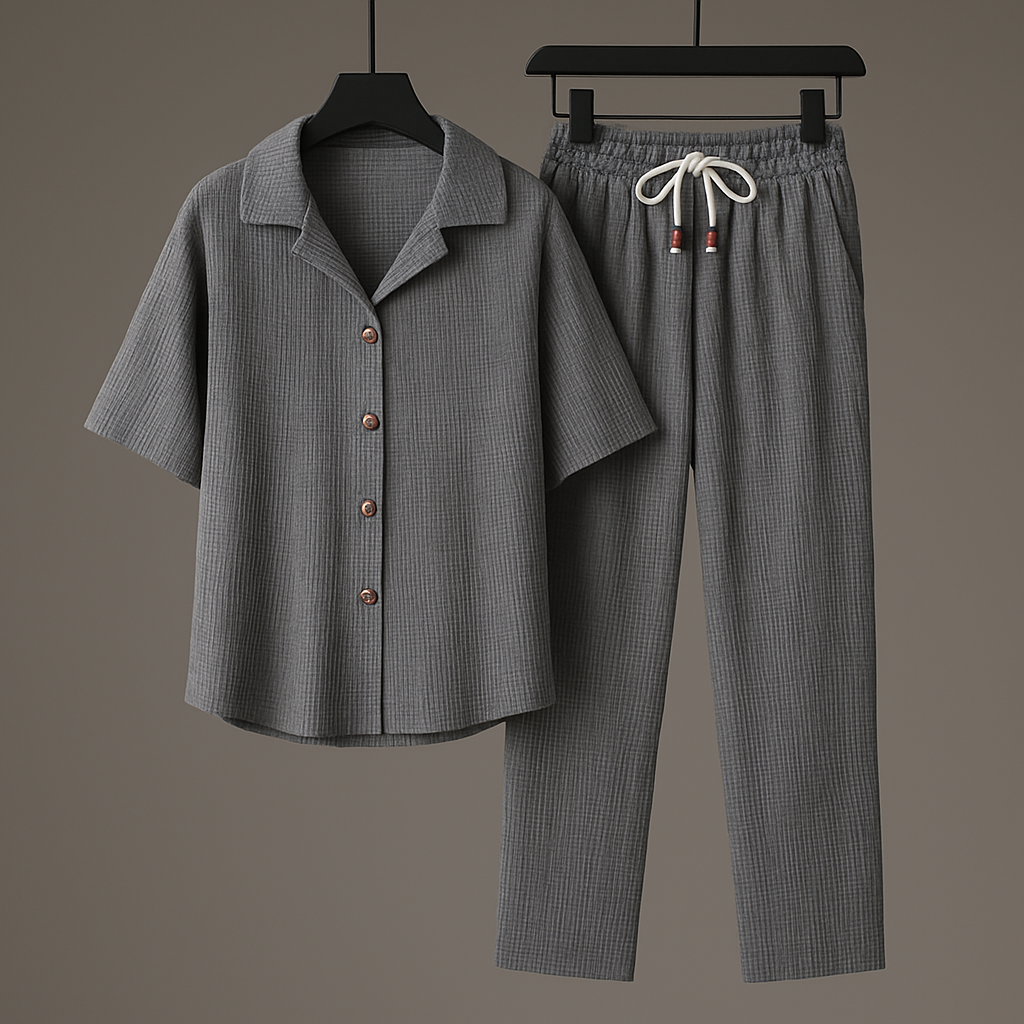 Conjunto de Verano Arrugado