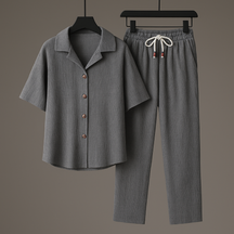 Conjunto de Verano Arrugado