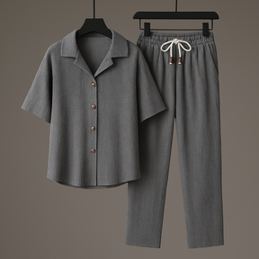 Conjunto de Verano Arrugado