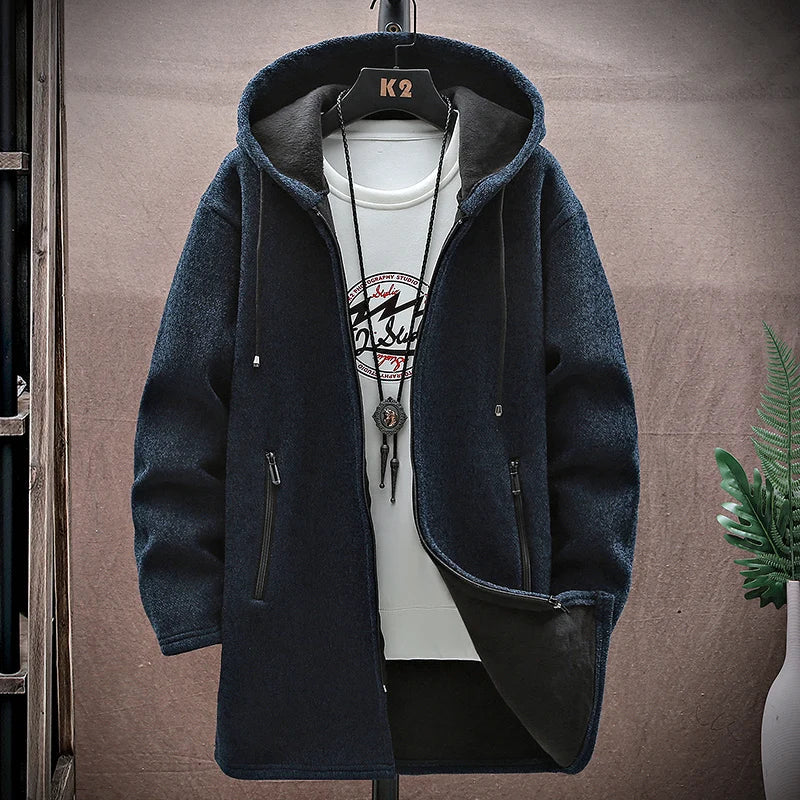 Chaqueta con capucha de felpa Hype