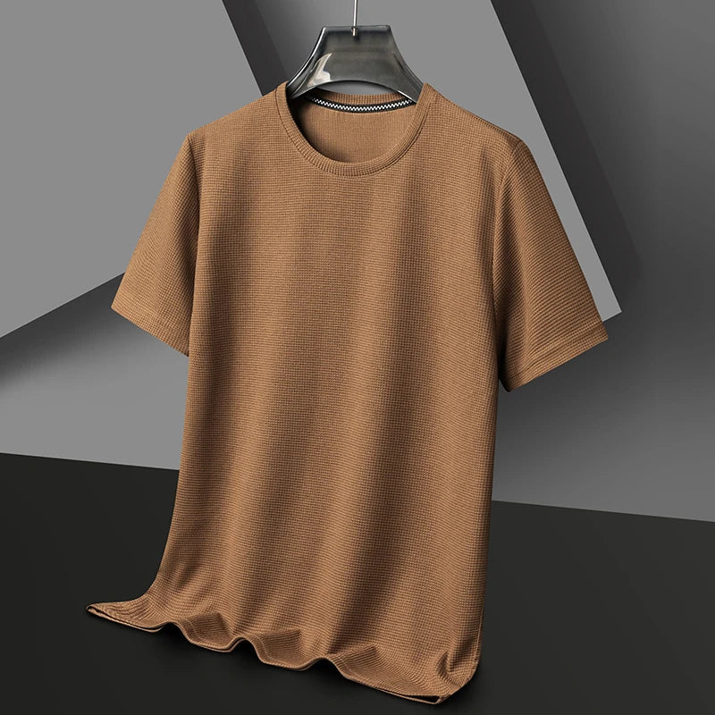 Camiseta de punto waffle premium Hype
