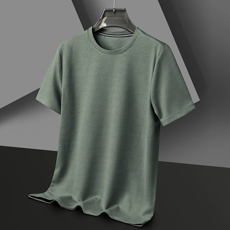 Camiseta de punto waffle premium Hype