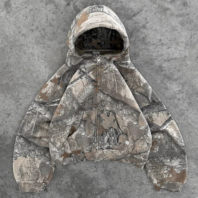 Sudadera con capucha de camuflaje Apex