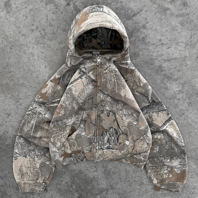 Sudadera con capucha de camuflaje Apex