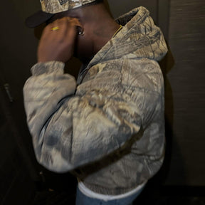 Sudadera con capucha de camuflaje Apex