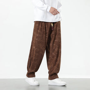 Pantalones de pana relajados TropicFlow