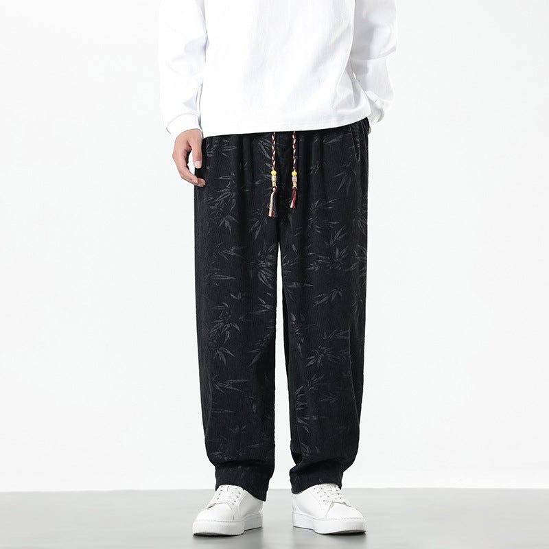 Pantalones de pana relajados TropicFlow