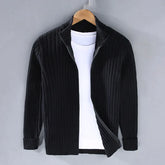 Cardigan con cremallera Damien Merino