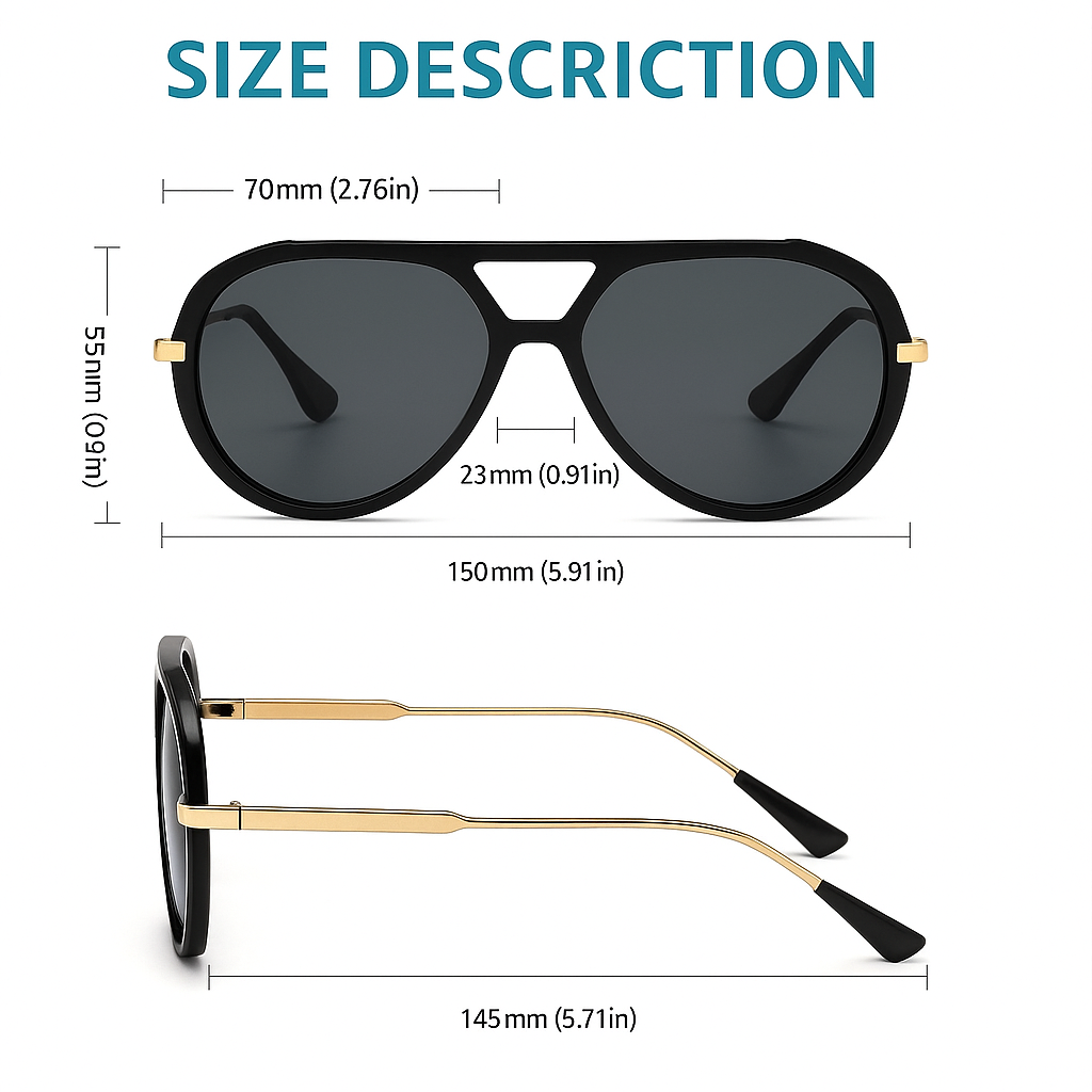 Gafas clásicas Outu