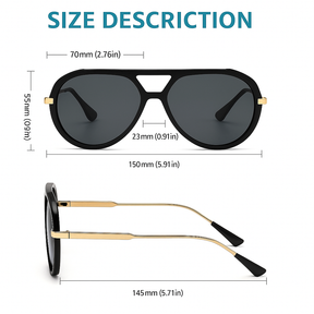 Gafas clásicas Outu