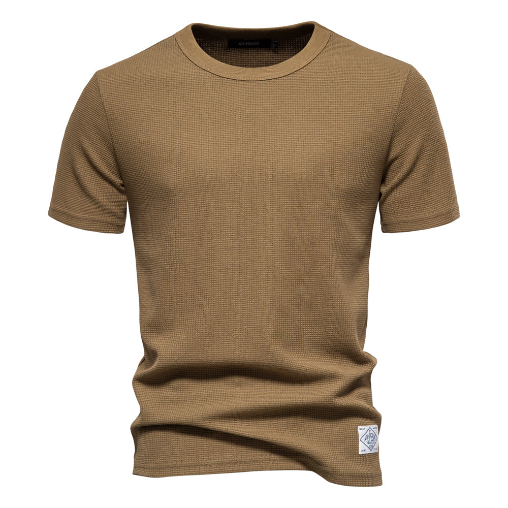 Camiseta de punto waffle premium Hype