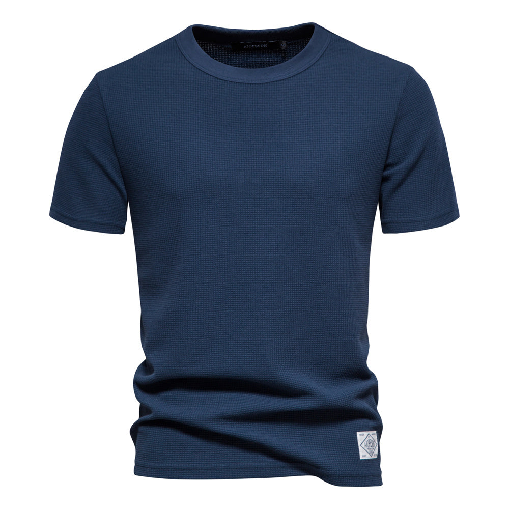 Camiseta de punto waffle premium Hype
