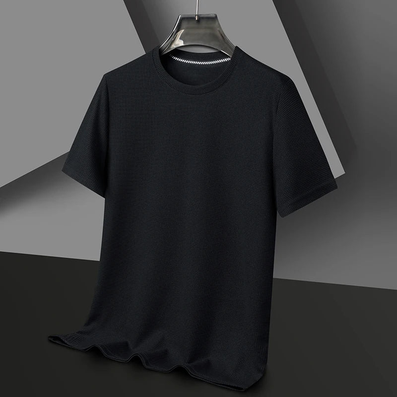 Camiseta de punto waffle premium Hype