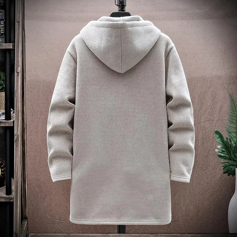 Chaqueta con capucha de felpa Hype